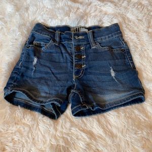 Girls Justice Shorts